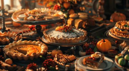 Best Fall Desserts: Pumpkin Spice & More – Vogue Vocal