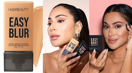 No Filter Needed with Easy Blur! Vogue Vocal Reviews Huda Beauty Foundation!
