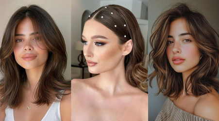 Medium Length Hairstyles: Your Perfect Everyday Look by Vogue Vocal