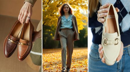Obsessed with Loafers for Women this Fall? Vogue Vocal Trends