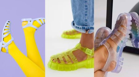 Jelly Shoes Make a Comeback in 2024: Vogue Vocal for Millennial Trends