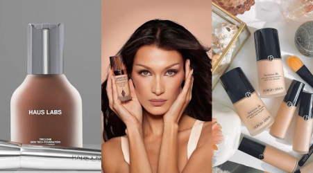 Top 6 Foundations For Perfect Fall Look From Charlotte Tilbury to Haus Labs! Vogue Vocal