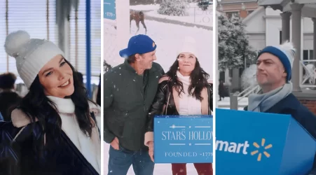 Will there be more from the Gilmore Girls Walmart Commercial?