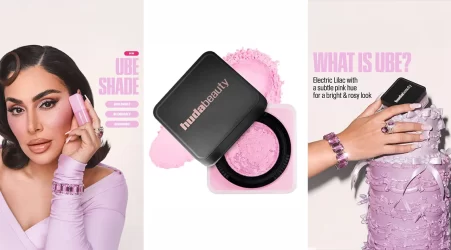 Huda Beauty Setting Powder: Reviewing the Purple Powder