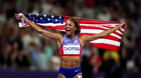 Gabby Thomas: A Crown Athlete Ready for More!