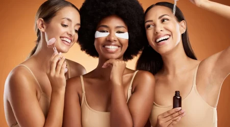 Simplicity, The Runway of Untouched Beauty with Skincare