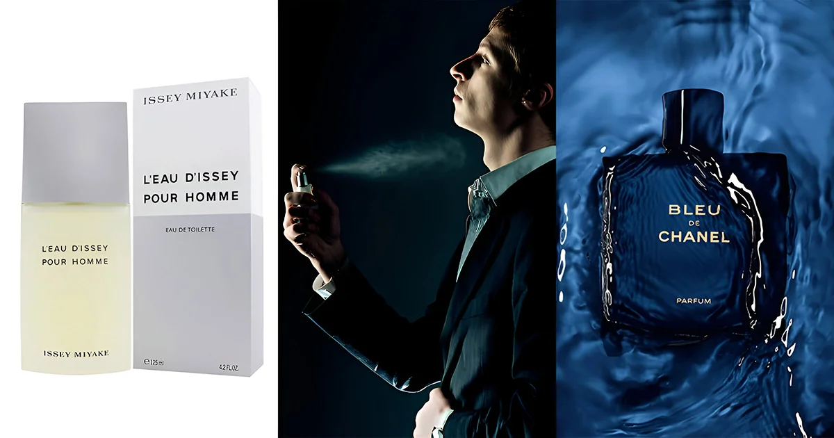 Shop Men's Fragrance: Find Your Signature Scent