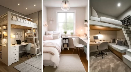 How to Make a Small Kids’ Bedroom Feel Bigger — Starting with the Right Bed