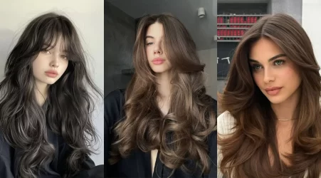 Curtain Bangs Are Back— Why Is Everyone Obsessed With Them? 