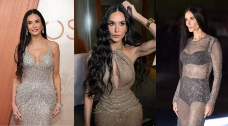 Y2K Throwback Queen: Demi Moore’s Influence on Today’s Style