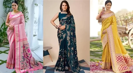 Trendiest Indian Sarees to Add to Your Wardrobe
