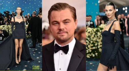 Leonardo DiCaprio Cannes Moment With Girlfriend Vittoria