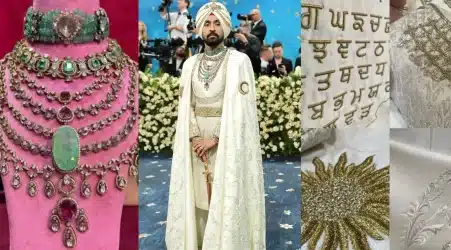Diljit Dosanjh at Met Gala 2025: A Sherwani, A Sword, and A Statement