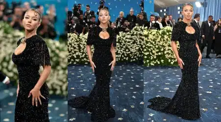 Sydney Sweeney’s 2025 Met Gala Look Is All Eyes—Literally