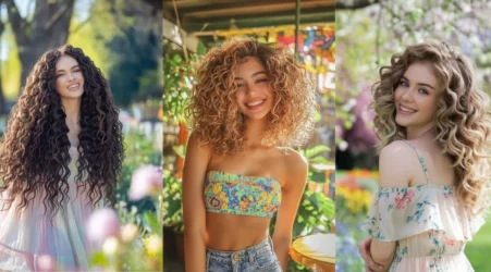 Defined Curls, Ebony Galore Style: The Diffuser Advantage
