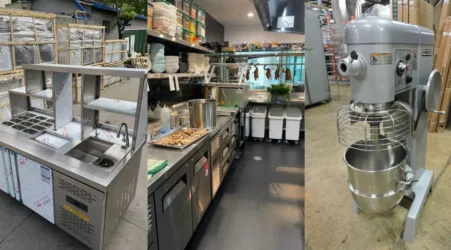 Top 5 Commercial Kitchen Appliances for Restaurants