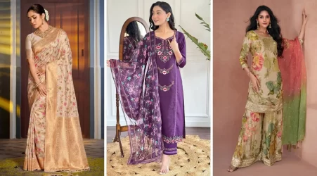 From Sarees to Kurtis, Indian Ethnic Styles Ruling Our Hearts   