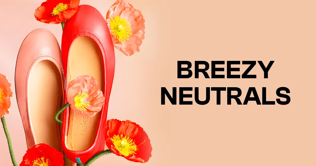 Twelve Months of Tieks: Styling Flats Through Every Season