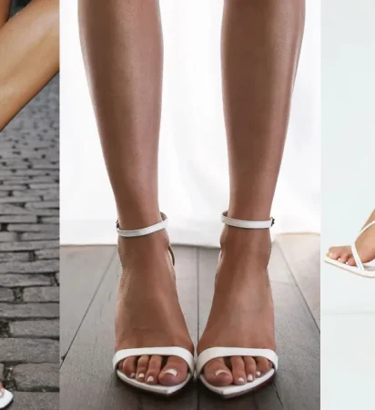 White Heels