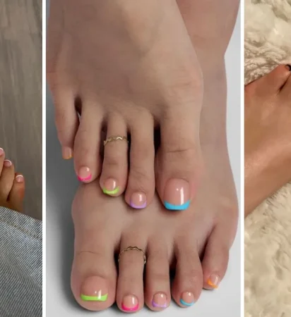 French Pedicure