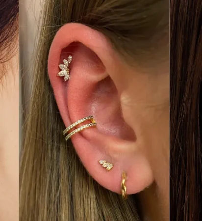 Helix Piercing