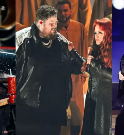 Wynonna Judd Performance Reactions